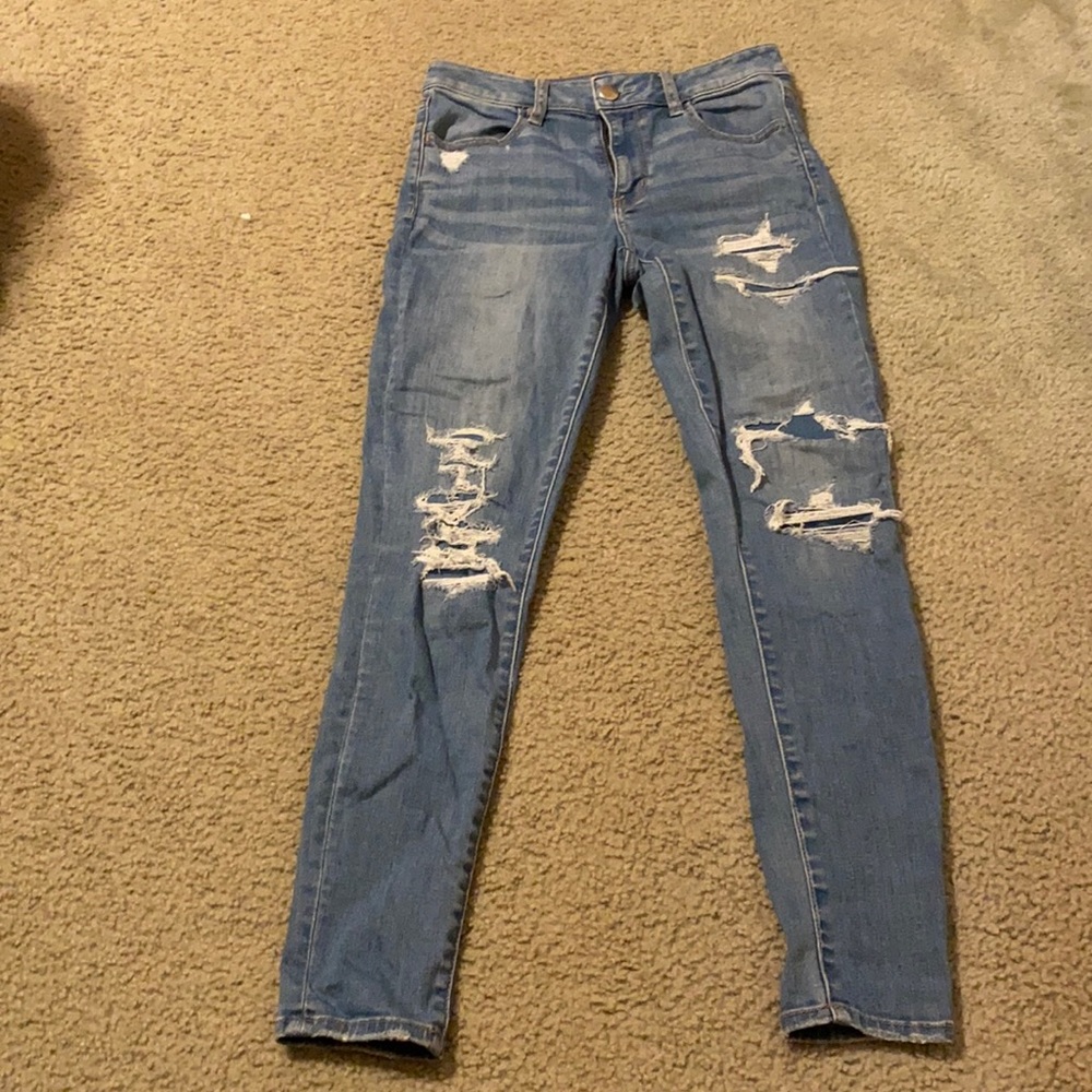 American Eagle Hi-Rise Jeggings Size 6